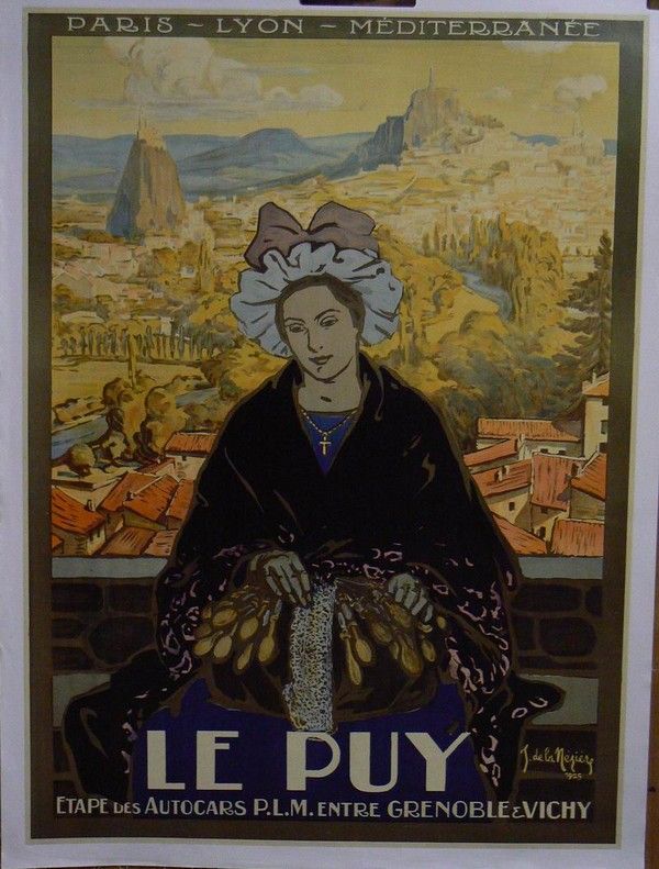 Affiche ancienne Moutarde à la cuillère Par Alfred Choubrac, circa 1890